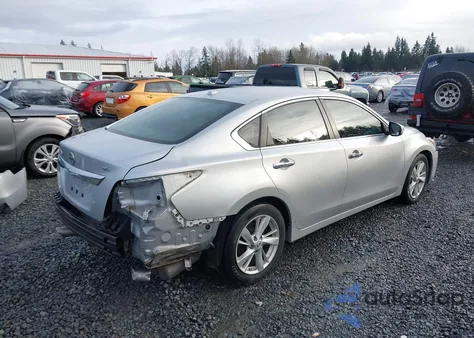 2015 Nissan Altima 2.5/2.5 S/2.5 Sl/2.5 Sv from USA, damaged, VIN 1N4AL3AP4FC451762